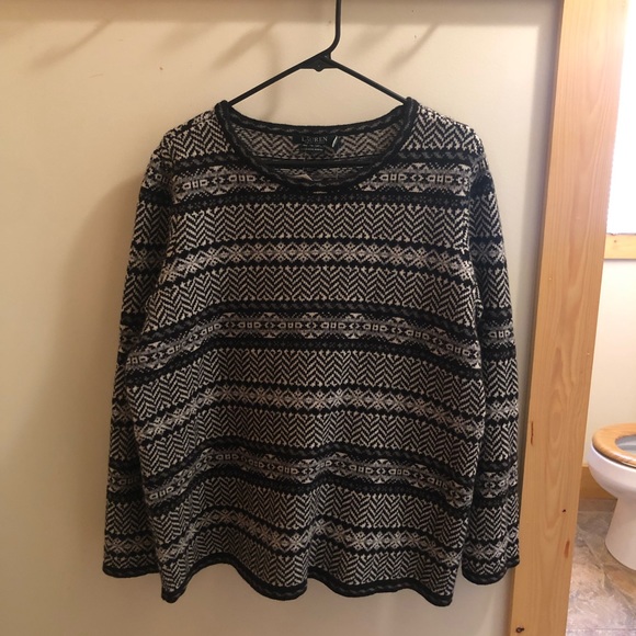 Ralph Lauren Cashmere Blend Sweater - Picture 1 of 4